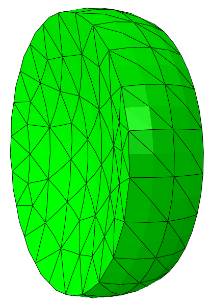 distribuição de peso polinomial quadrática